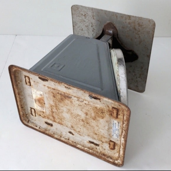 Pelouze Scale Co Tabletop Scale Model 8T10 0 to 10 kg x 25 grams Vintage - Picture 4 of 9
